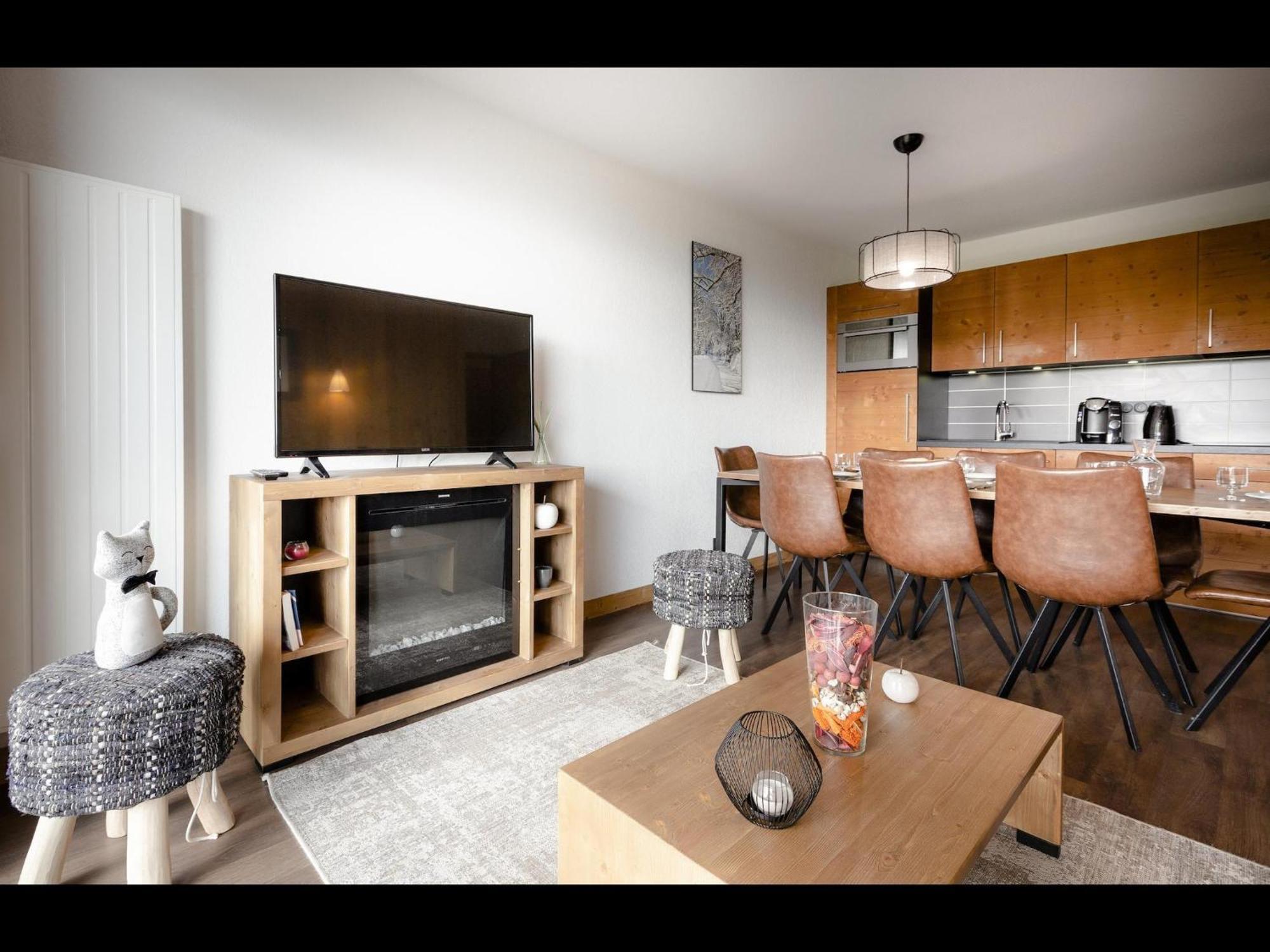 5 Pieces 10 Pers Premium Apartment Hauteluce Exterior photo